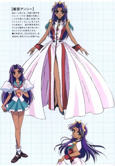 Anthy Himemiya Anthy Himemiya