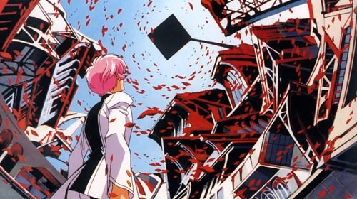 Utena and architecture. Utena and architecture.