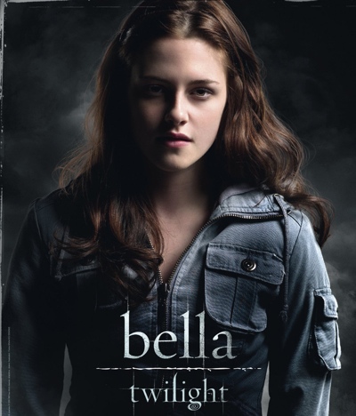 Kristen Stewart as Isabella Swan.