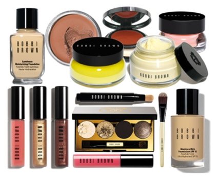 Bobbi Brown Cosmetics, Bobbi Brown makeup.