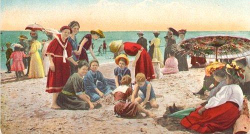 California Beach 1905
