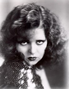 Clara Bow.