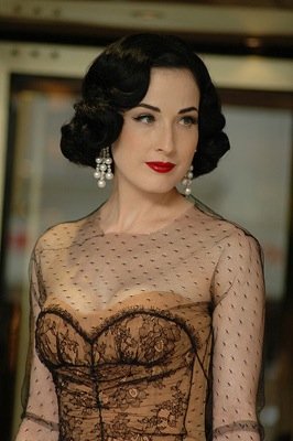 Dita Von Teese photo by Mireille Ampilhac