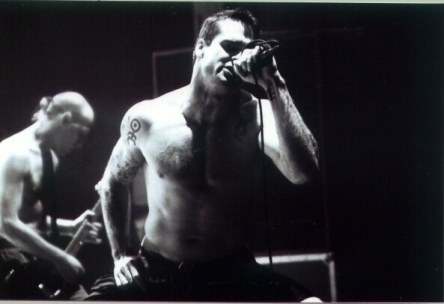 Henry Rollins. Photo by Jon Iraundegi.