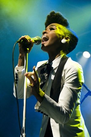 Janelle Monae. Photo by Seher Sikandar.