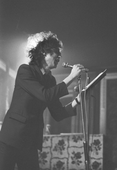 John Cooper Clarke. Photo by Tim Duncan.