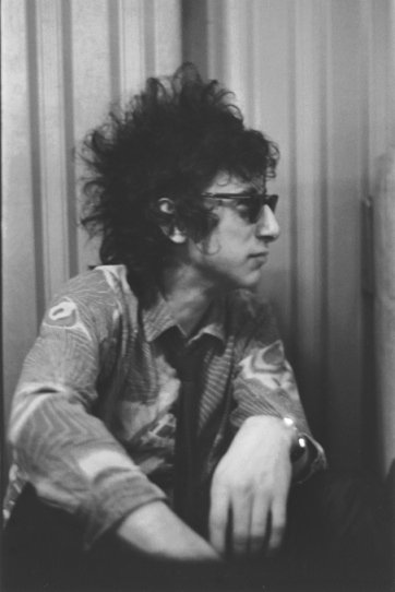 John Cooper Clarke. Photo by Tim Duncan.