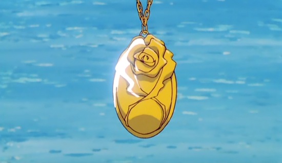 Juri Arisugawa's locket Juri Arisugawa's locket