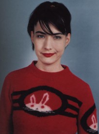 Kathleen Hanna, author of the Riot Grrrl Manifesto.