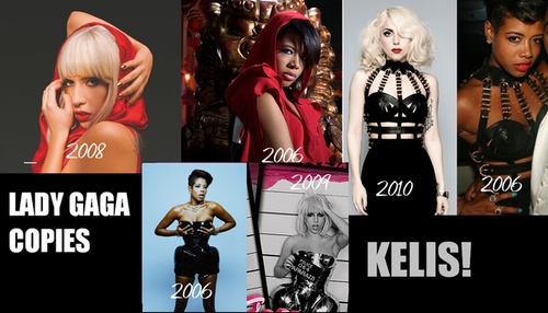 Lady Gaga vs Kelis