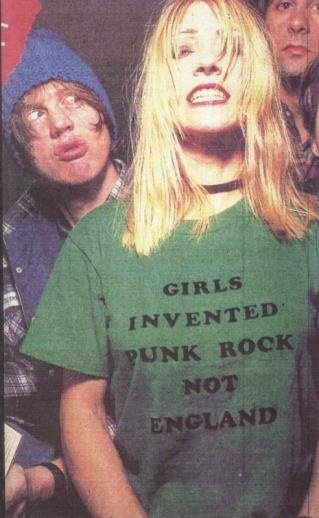 Kim Gordon of Sonic Youth. Kim Gordon of Sonic Youth.
