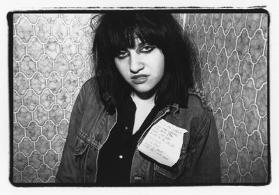 A young Lydia Lunch. A young Lydia Lunch.