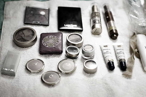 Makeup palette. Photo by Corey Balazowich.