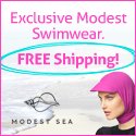Modest swimwear for women