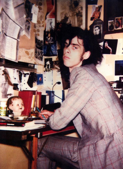 Nick Cave.