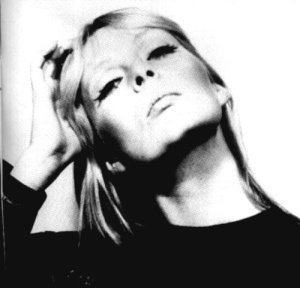 Nico. Photo by Gerard Malanga