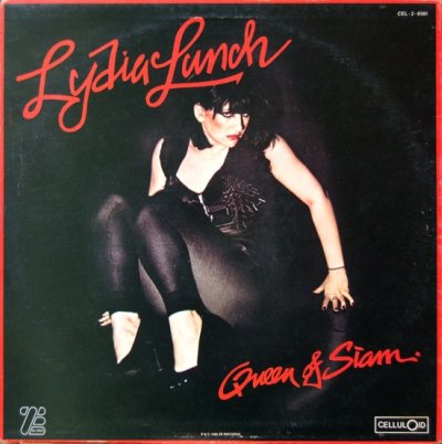 Lydia Lunch on the cover of 