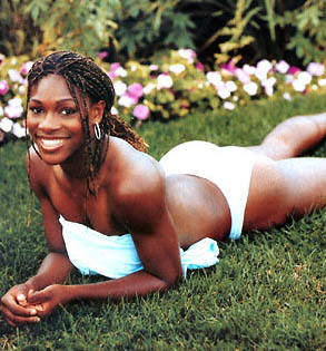 Serena Williams.