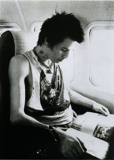 Sid Vicious unknown date.