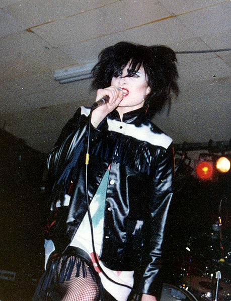 Siouxsie Sioux photo by Malco23. CC Attribution-ShareAlike license.