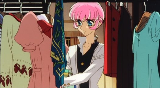 Utena Tenjou; trapped in the closet. Utena Tenjou; trapped in the closet.