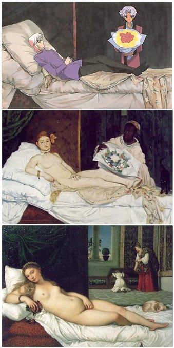 Revolutionary Girl Utena, Manet's 