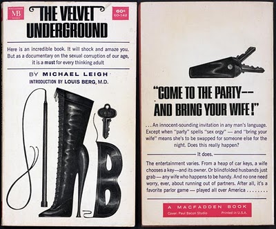 The Velvet Underground, paperback book.