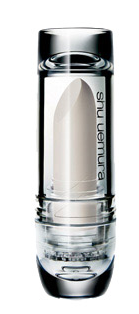 White lipstick by shu uemura