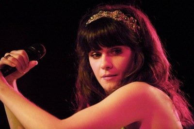 Zooey Deschanel. Photo by Briana Baldwin. Zooey Deschanel. Photo by Briana Baldwin.